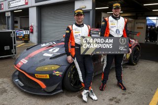 Matt Topham / Darren Turner - Newbridge Motorsport Aston Martin Vantage AMR GT4
 | JEP
