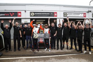Matt Topham / Darren Turner - Newbridge Motorsport Aston Martin Vantage AMR GT4
 | JEP