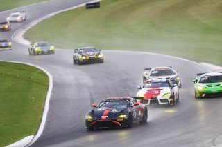 Matt Topham / Darren Turner - Newbridge Motorsport Aston Martin Vantage AMR GT4
 | SRO Motorsports Group