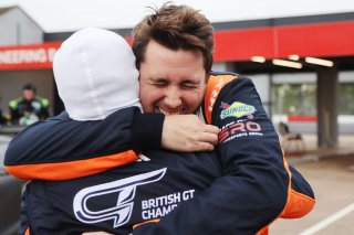 Matt Topham - Newbridge Motorsport Aston Martin Vantage AMR GT4
 | James Roberts