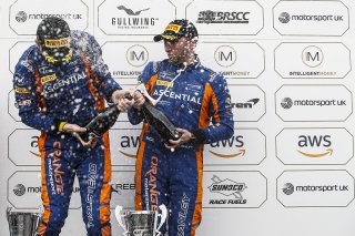 Nick Halstead / Jamie Stanley - Fox Motorsport McLaren 570S GT4
 | JEP