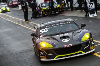 Mark Sansom / Charlie Robertson - Assetto Motorsport Ginetta G56
 | JEP