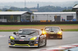 Mark Sansom / Charlie Robertson - Assetto Motorsport Ginetta G56
 | JEP