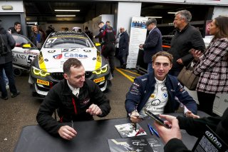 Will Burns / Gus Burton - Century Motorsport BMW M4 GT4
 | JEP