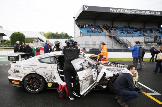 Will Moore / Matt Cowley - Academy Motorsport Ford Mustang GT4
 | Dom Gibbons Photography