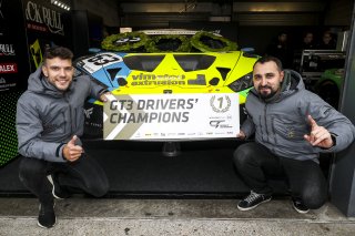 Leo Machitski / Dennis Lind - Barwell Motorsport Lamborghini Huracan GT3 Evo
 | JEP