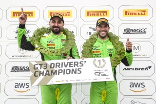 Leo Machitski / Dennis Lind - Barwell Motorsport Lamborghini Huracan GT3 Evo
 | JEP