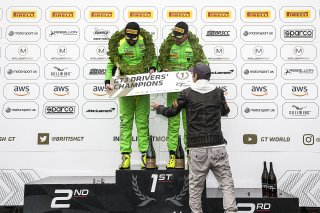 Leo Machitski / Dennis Lind - Barwell Motorsport Lamborghini Huracan GT3 Evo
 | JEP