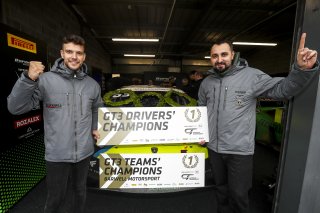 Leo Machitski / Dennis Lind - Barwell Motorsport Lamborghini Huracan GT3 Evo
 | JEP