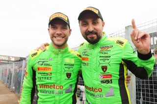 Leo Machitski / Dennis Lind - Barwell Motorsport Lamborghini Huracan GT3 Evo
 | Jakob Ebrey