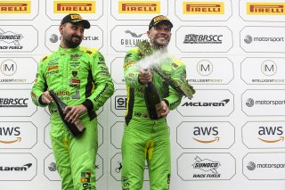 Leo Machitski / Dennis Lind - Barwell Motorsport Lamborghini Huracan GT3 Evo
 | JEP