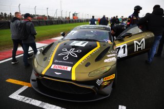 David Holloway / Bradley Ellis - Century Motorsport Aston Martin Vantage AMR GT4
 | JEP