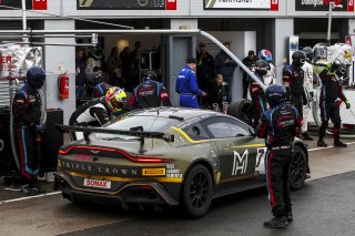 David Holloway / Bradley Ellis - Century Motorsport Aston Martin Vantage AMR GT4
 | JEP