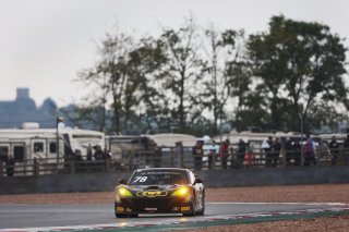 Colin White / Mike Simpson - CWS Racing / Colin White Ginetta G56 GT4
 | James Roberts