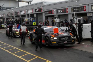 Ian Stinton / Jordan Witt - Tolman Motorsport / Ian Stinton Bentley Continental GT3
 | JEP