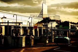 Sunset at Donington Park
 | British GT/JEP