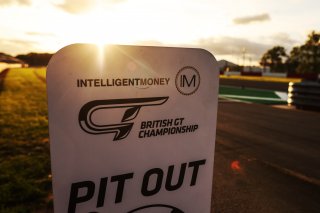 Sunset at Donington Park
 | British GT/JEP