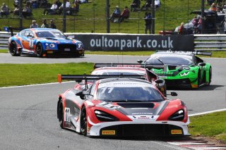 Kelvin Fletcher / Martin Plowman - Paddock Motorsport McLaren 720S GT3
 | SRO Motorsports Group