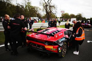 Michael Igoe / Phil Keen - WPI Motorsport Lamborghini Huracan GT3 Evo
 | SRO Motorsports Group