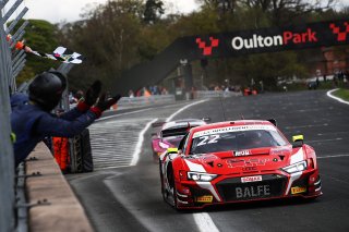 Shaun Balfe / Adam Carroll - Balfe Motorsport Audi R8 LMS Evo II GT3 
 | JEP