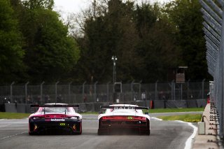 Shaun Balfe / Adam Carroll - Balfe Motorsport Audi R8 LMS Evo II GT3 and Ian Loggie / Jules Gounon - RAM Racing Mercedes-AMG GT3 
 | JEP