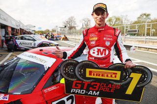 Shaun Balfe - Balfe Motorsport Audi R8 LMS Evo II GT3 
 | SRO Motorsports Group