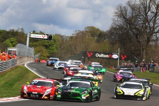 Shaun Balfe / Adam Carroll - Balfe Motorsport Audi R8 LMS Evo II GT3
 | SRO Motorsports Group