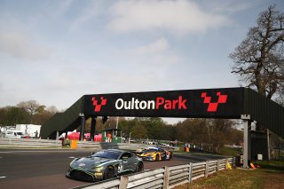 Josh Miller / Jamie Day - R Racing Aston Martin Vantage AMR GT4
 | JEP