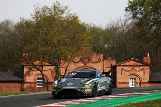 Josh Miller / Jamie Day - R Racing Aston Martin Vantage AMR GT4 
 | JEP