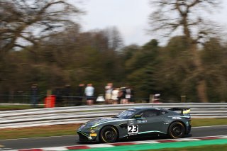 Josh Miller / Jamie Day - R Racing Aston Martin Vantage AMR GT4
 | JEP