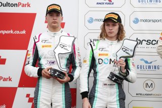 Josh Miller / Jamie Day - R Racing Aston Martin Vantage AMR GT4
 | JEP