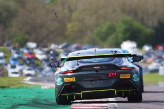 Josh Miller / Jamie Day - R Racing Aston Martin Vantage AMR GT4
 | SRO Motorsports Group