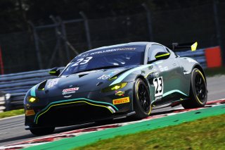 Josh Miller / Jamie Day - R Racing Aston Martin Vantage AMR GT4
 | SRO Motorsports Group