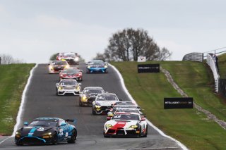 Matt Topham / Darren Turner - Newbridge Motorsport Aston Martin Vantage AMR GT4
 | JEP