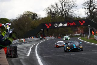 Matt Topham / Darren Turner - Newbridge Motorsport Aston Martin Vantage AMR GT4 
 | JEP