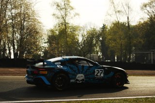 Matt Topham / Darren Turner - Newbridge Motorsport Aston Martin Vantage AMR GT4
 | JEP