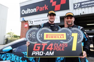 Matt Topham / Darren Turner - Newbridge Motorsport Aston Martin Vantage AMR GT4 
 | SRO Motorsports Group