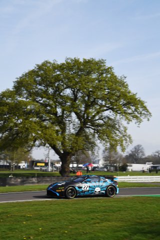 Matt Topham / Darren Turner - Newbridge Motorsport Aston Martin Vantage AMR GT4
 | SRO Motorsports Group
