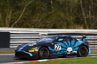 Matt Topham / Darren Turner - Newbridge Motorsport Aston Martin Vantage AMR GT4
 | SRO Motorsports Group