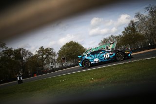 Matt Topham / Darren Turner - Newbridge Motorsport Aston Martin Vantage AMR GT4 
 | SRO Motorsports Group