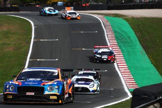 Mark Sansom / Will Tregurtha - Assetto Motorsport Bentley Continental GT3 
 | JEP
