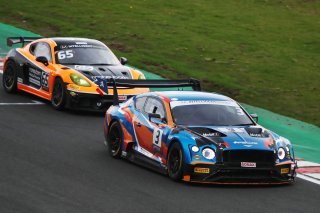 Mark Sansom / Will Tregurtha - Assetto Motorsport Bentley Continental GT3
 | JEP