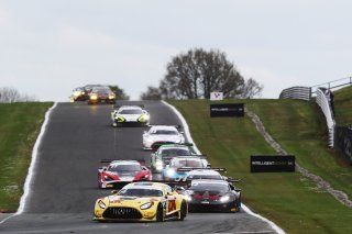 James Cottingham / Lewis Williamson - 2Seas Motorsport Mercedes-AMG GT3
 | JEP
