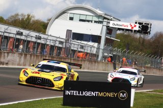 James Cottingham / Lewis Williamson - 2Seas Motorsport Mercedes-AMG GT3
 | SRO Motorsports Group