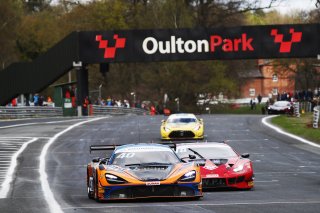 Nick Halstead / Jamie Stanley - Fox Motorsport McLaren 720S GT3
 | JEP