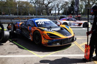 Nick Halstead / Jamie Stanley - Fox Motorsport McLaren 720S GT3
 | SRO Motorsports Group