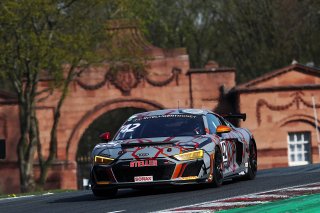 Richard Williams / Sennan Fielding - Steller Motorsport Audi R8 LMS GT4 
 | JEP