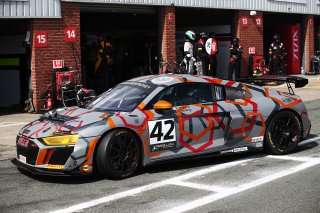 Richard Williams / Sennan Fielding - Steller Motorsport Audi R8 LMS GT4 
 | JEP