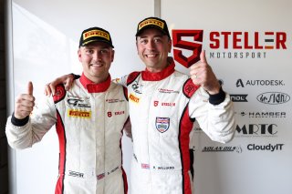 Richard Williams / Sennan Fielding - Steller Motorsport Audi R8 LMS GT4 
 | SRO Motorsports Group