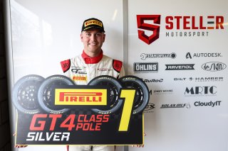 Sennan Fielding - Steller Motorsport Audi R8 LMS GT4 
 | SRO Motorsports Group